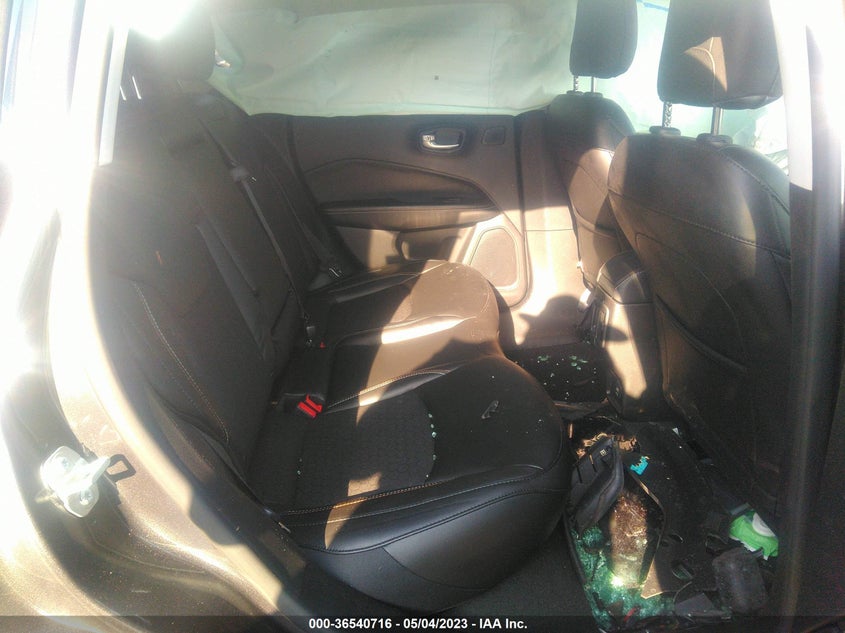 VIN 3C4NJCBB7MT502094 2021 JEEP COMPASS LATITUDE