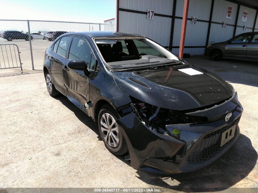 2022 TOYOTA COROLLA HYBRID LE - JTDEAMDE3NJ060694