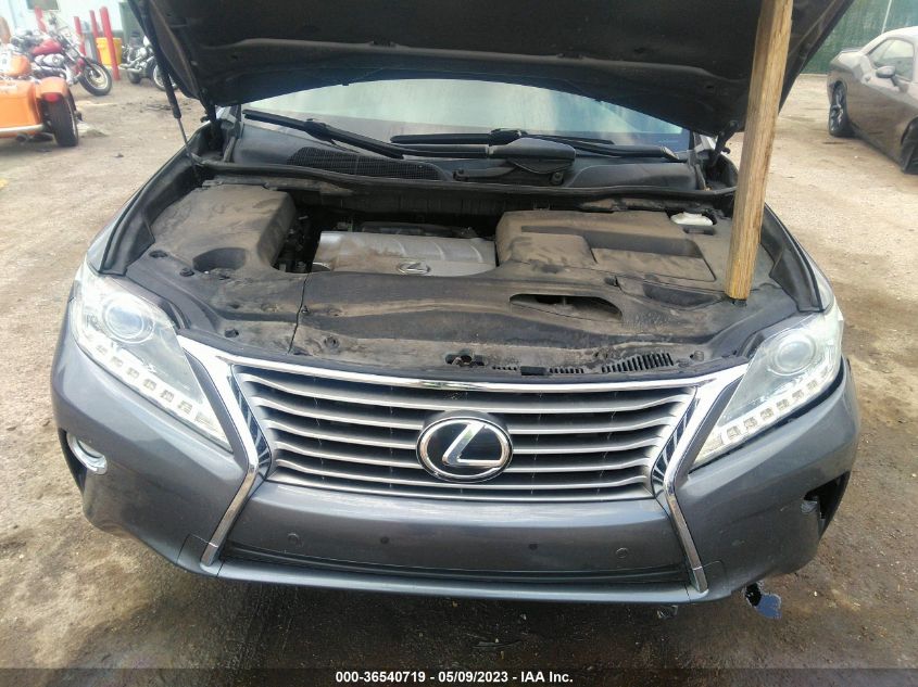 2013 LEXUS RX 350 - 2T2BK1BA3DC167068