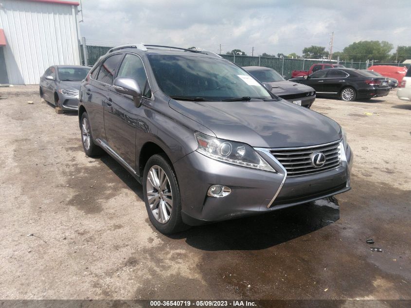 2013 LEXUS RX 350 - 2T2BK1BA3DC167068