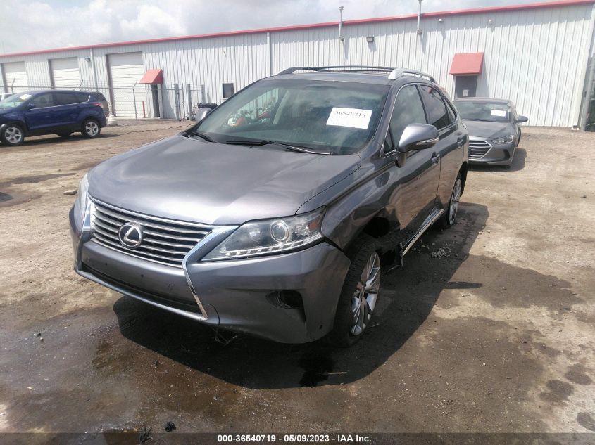 2013 LEXUS RX 350 - 2T2BK1BA3DC167068