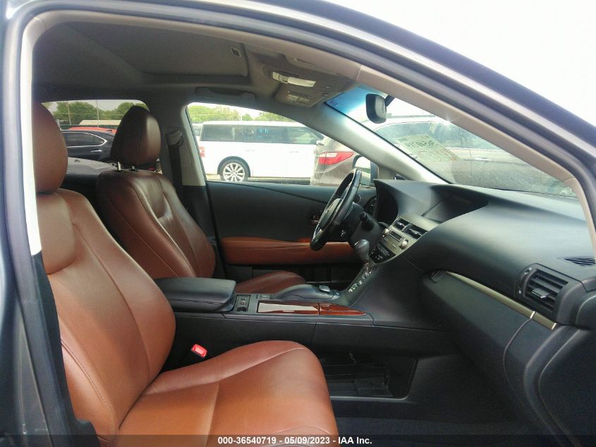 2013 LEXUS RX 350 - 2T2BK1BA3DC167068