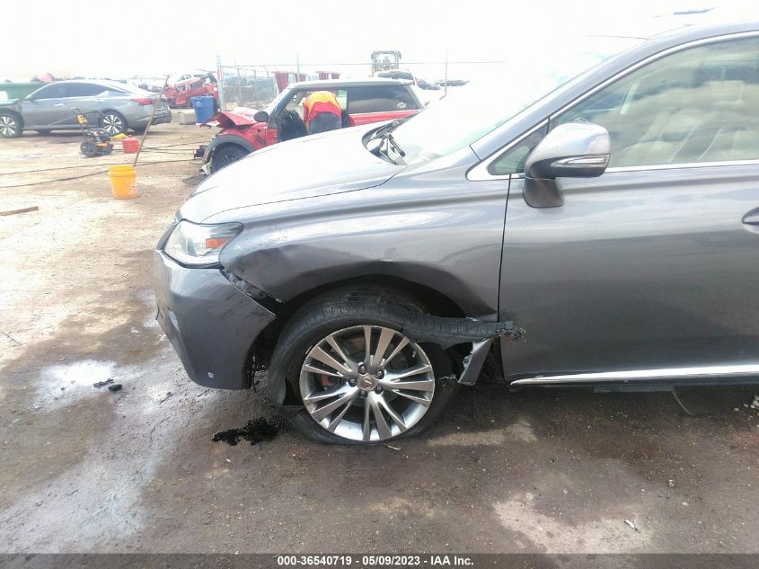 2013 LEXUS RX 350 - 2T2BK1BA3DC167068
