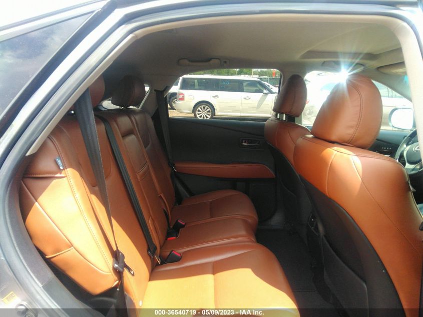 2013 LEXUS RX 350 - 2T2BK1BA3DC167068