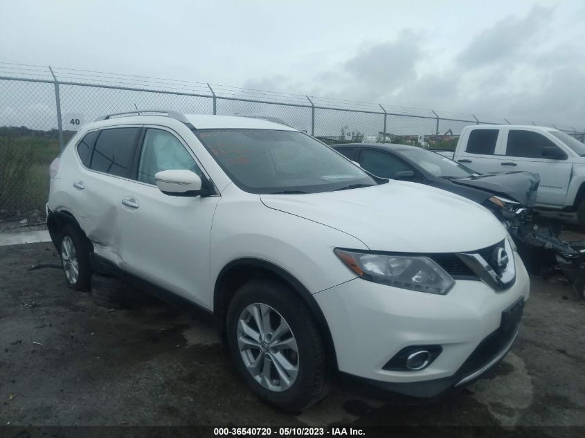 2014 NISSAN ROGUE SV - 5N1AT2MT8EC788023