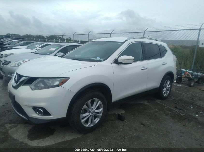 2014 NISSAN ROGUE SV - 5N1AT2MT8EC788023