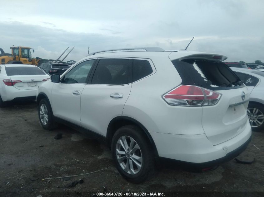 2014 NISSAN ROGUE SV - 5N1AT2MT8EC788023