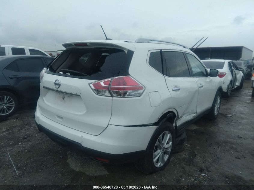 2014 NISSAN ROGUE SV - 5N1AT2MT8EC788023