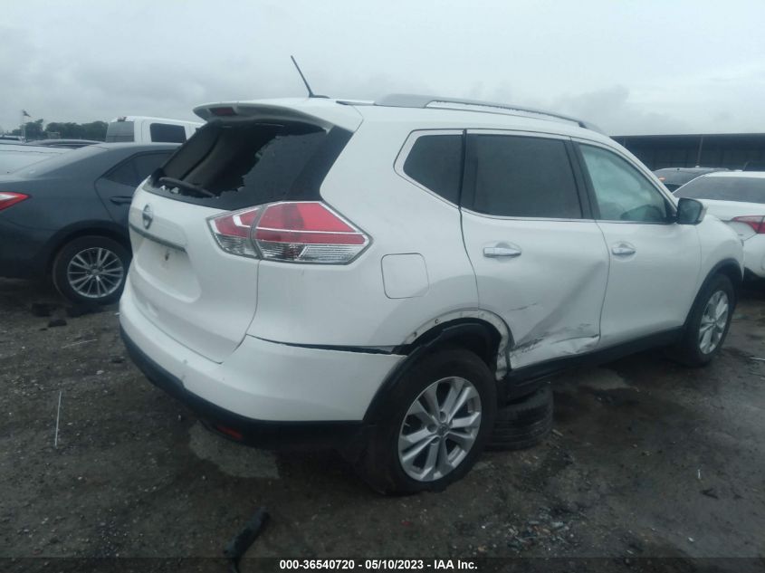2014 NISSAN ROGUE SV - 5N1AT2MT8EC788023