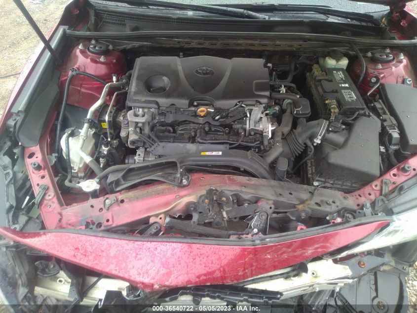 2018 TOYOTA CAMRY LE/SE/XLE/L - 4T1B11HK0JU583130