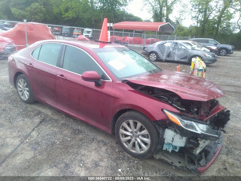 2018 TOYOTA CAMRY LE/SE/XLE/L - 4T1B11HK0JU583130
