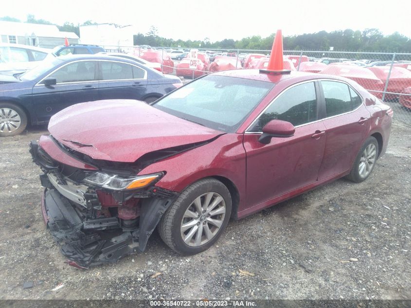 2018 TOYOTA CAMRY LE/SE/XLE/L - 4T1B11HK0JU583130