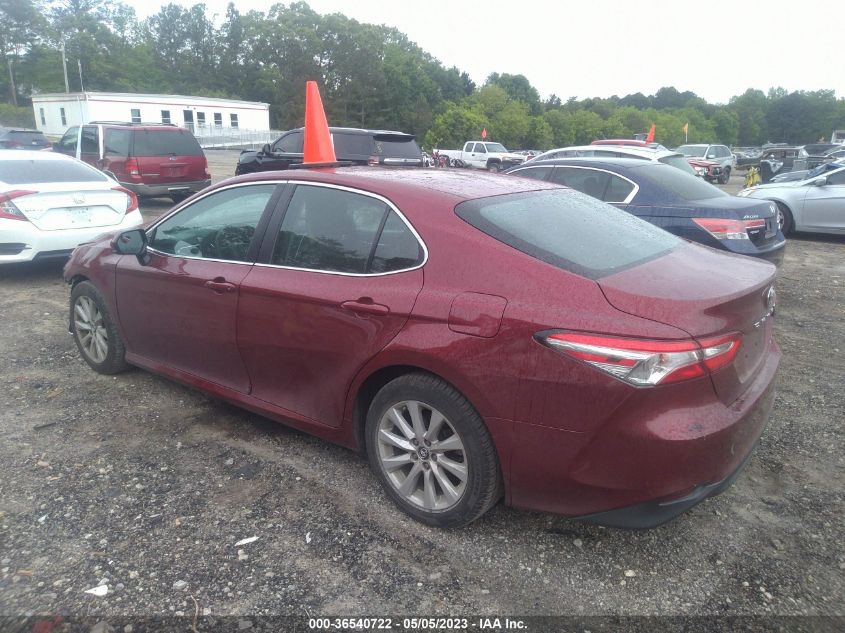 2018 TOYOTA CAMRY LE/SE/XLE/L - 4T1B11HK0JU583130
