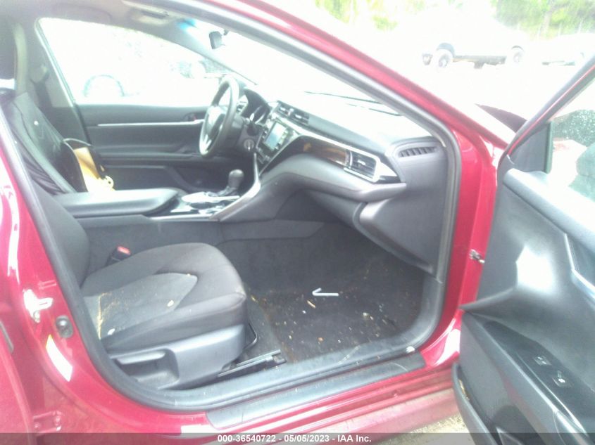 2018 TOYOTA CAMRY LE/SE/XLE/L - 4T1B11HK0JU583130