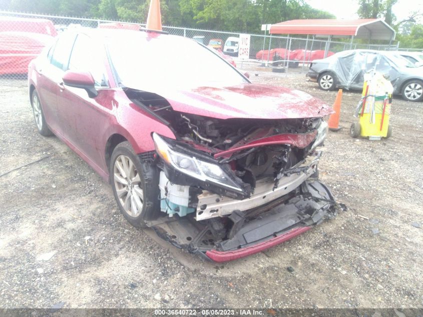 2018 TOYOTA CAMRY LE/SE/XLE/L - 4T1B11HK0JU583130