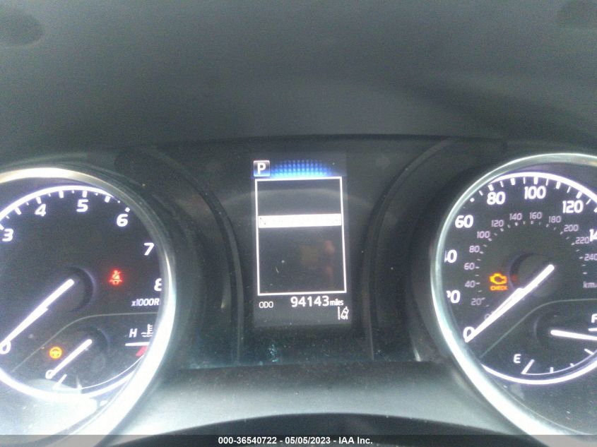 2018 TOYOTA CAMRY LE/SE/XLE/L - 4T1B11HK0JU583130