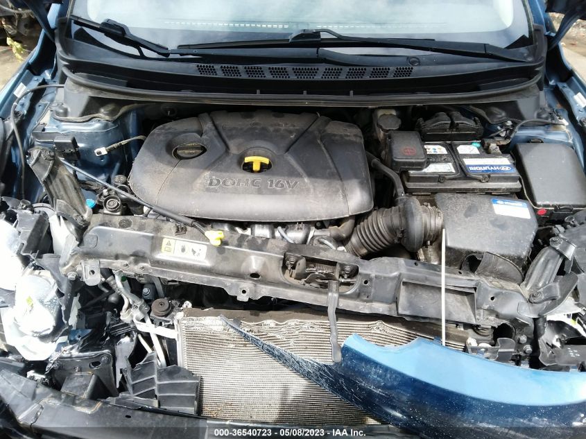 2015 HYUNDAI ELANTRA SE - KMHDH4AE3FU278481