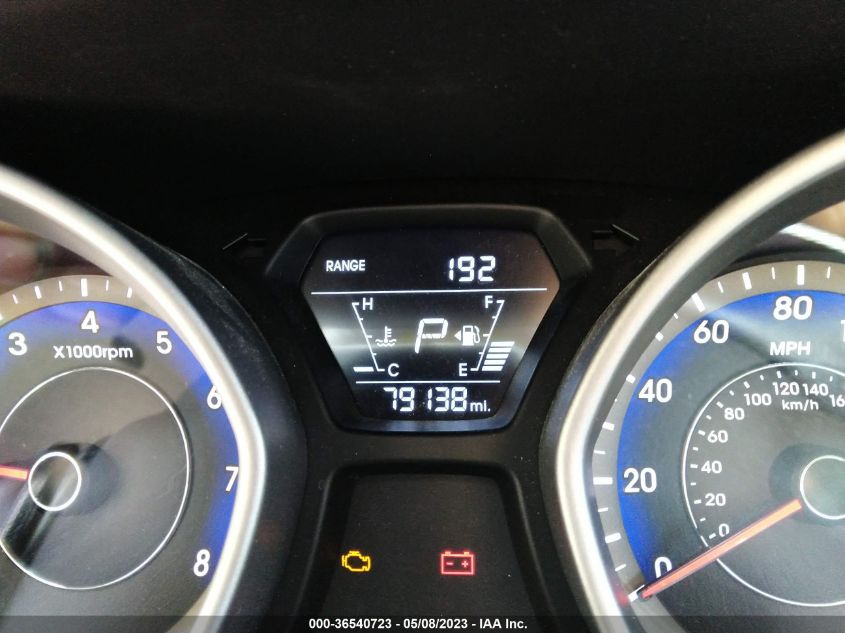 2015 HYUNDAI ELANTRA SE - KMHDH4AE3FU278481