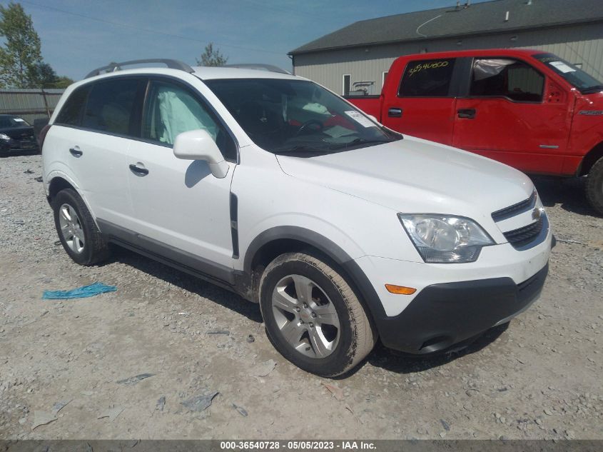 2014 CHEVROLET CAPTIVA SPORT FLEET LS - 3GNAL2EK9ES622086
