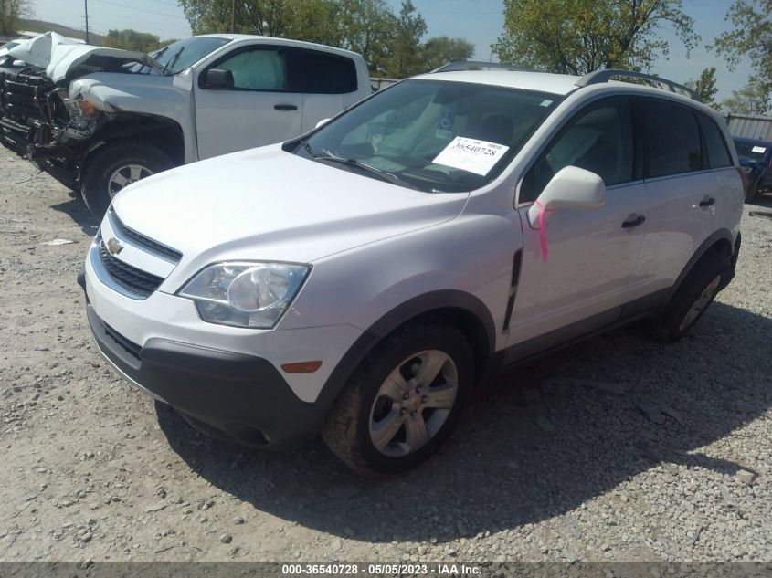 2014 CHEVROLET CAPTIVA SPORT FLEET LS - 3GNAL2EK9ES622086
