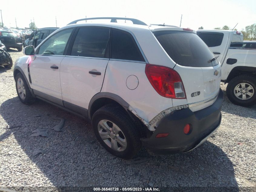 2014 CHEVROLET CAPTIVA SPORT FLEET LS - 3GNAL2EK9ES622086