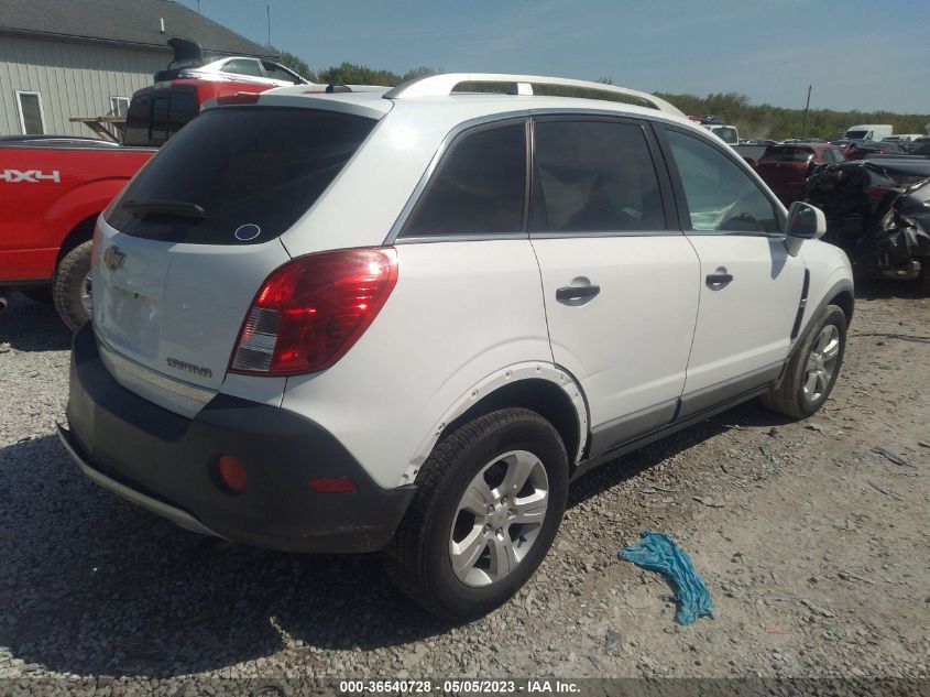 2014 CHEVROLET CAPTIVA SPORT FLEET LS - 3GNAL2EK9ES622086
