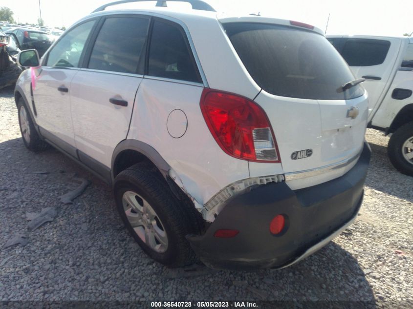 2014 CHEVROLET CAPTIVA SPORT FLEET LS - 3GNAL2EK9ES622086