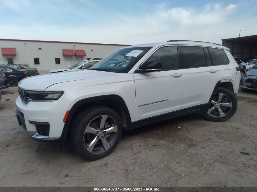 2021 JEEP GRAND CHEROKEE L LIMITED 1C4RJJBG0M8183296