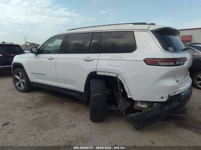 2021 JEEP GRAND CHEROKEE L LIMITED 1C4RJJBG0M8183296