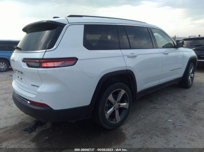 2021 JEEP GRAND CHEROKEE L LIMITED 1C4RJJBG0M8183296