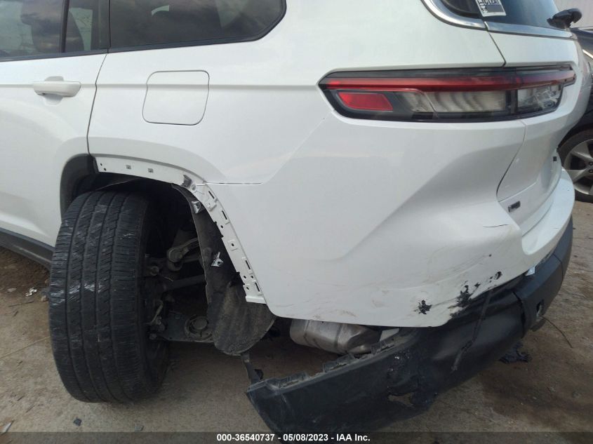2021 JEEP GRAND CHEROKEE L LIMITED 1C4RJJBG0M8183296