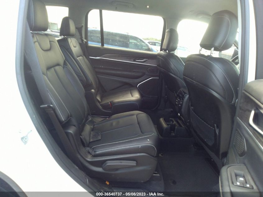 2021 JEEP GRAND CHEROKEE L LIMITED 1C4RJJBG0M8183296