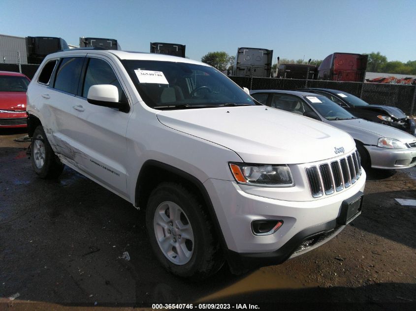2015 JEEP GRAND CHEROKEE LAREDO - 1C4RJFAGXFC833251