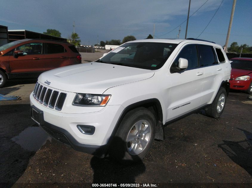 2015 JEEP GRAND CHEROKEE LAREDO - 1C4RJFAGXFC833251