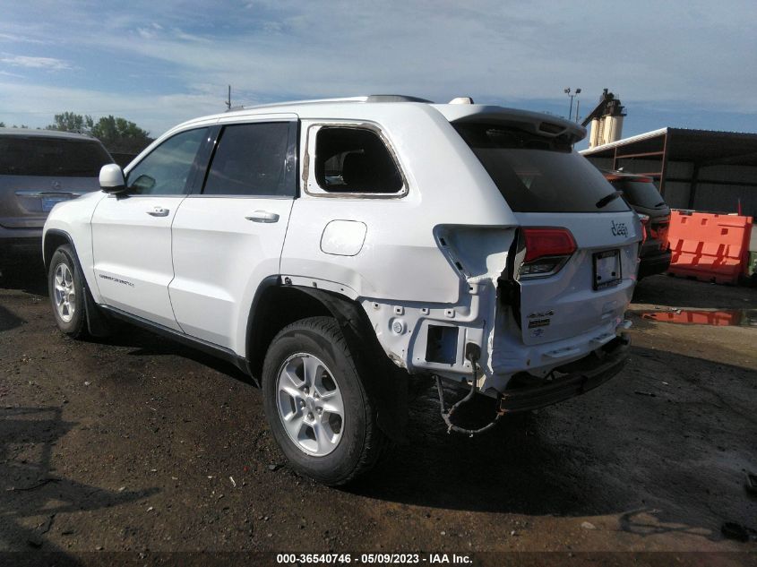 2015 JEEP GRAND CHEROKEE LAREDO - 1C4RJFAGXFC833251