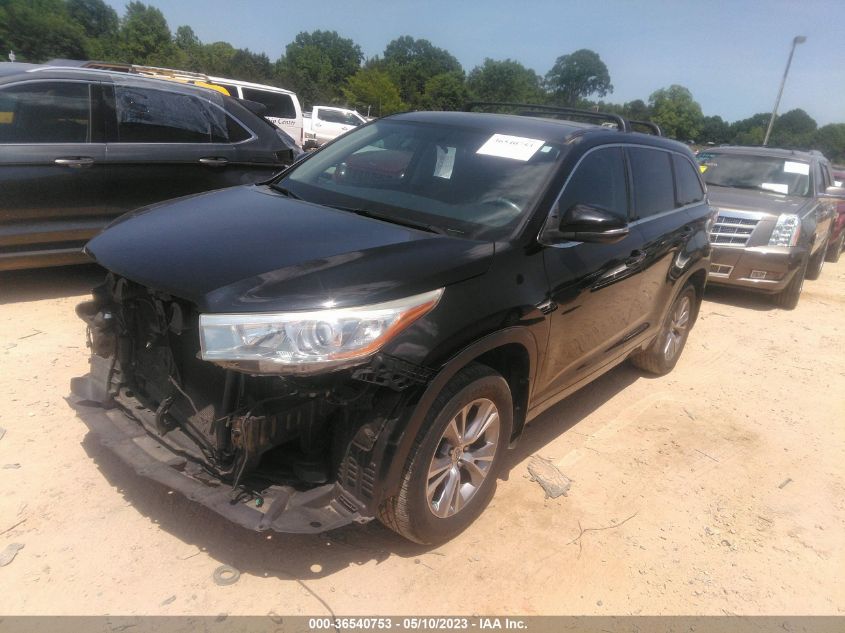 2015 TOYOTA HIGHLANDER LE - 5TDBKRFH0FS142939