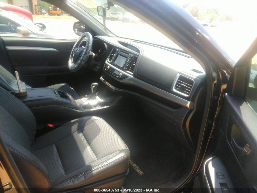 2015 TOYOTA HIGHLANDER LE - 5TDBKRFH0FS142939
