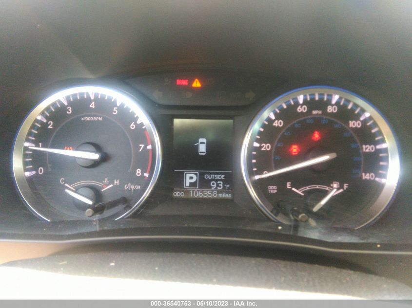 2015 TOYOTA HIGHLANDER LE - 5TDBKRFH0FS142939