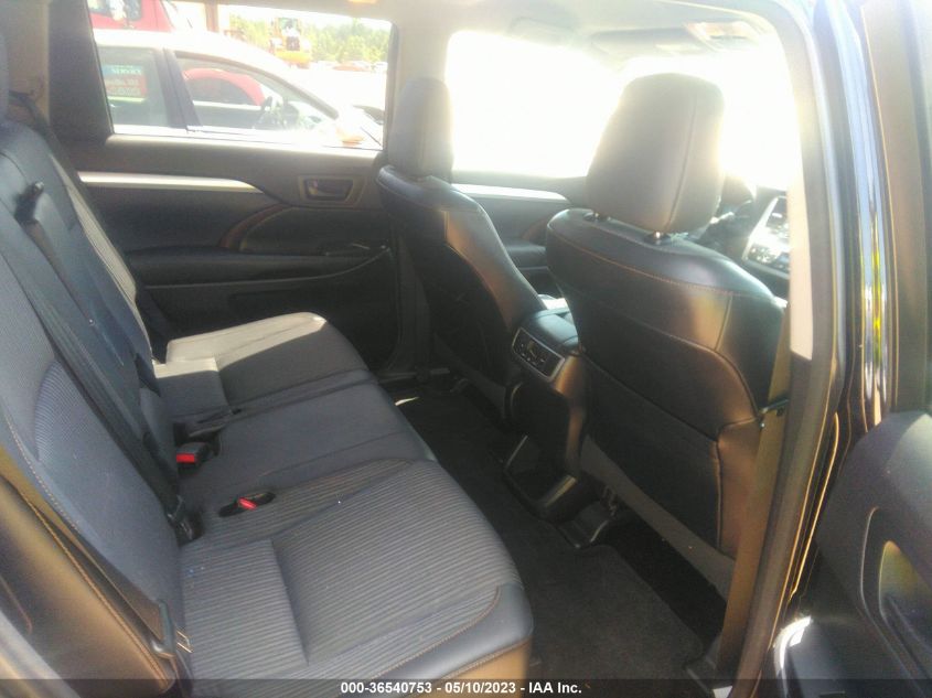 2015 TOYOTA HIGHLANDER LE - 5TDBKRFH0FS142939