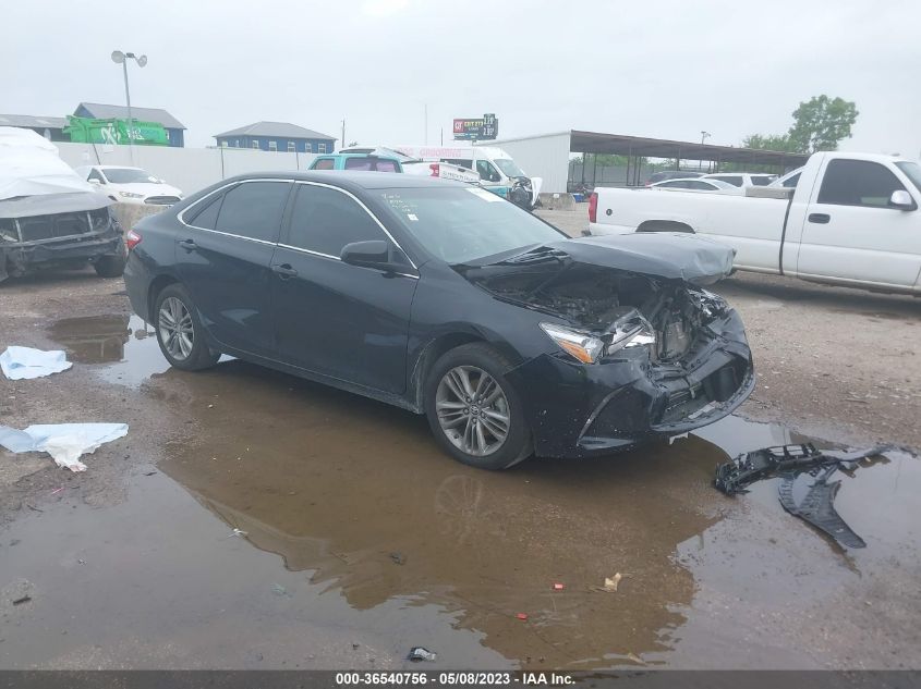 2016 TOYOTA CAMRY XLE/SE/LE/XSE - 4T1BF1FK8GU171003