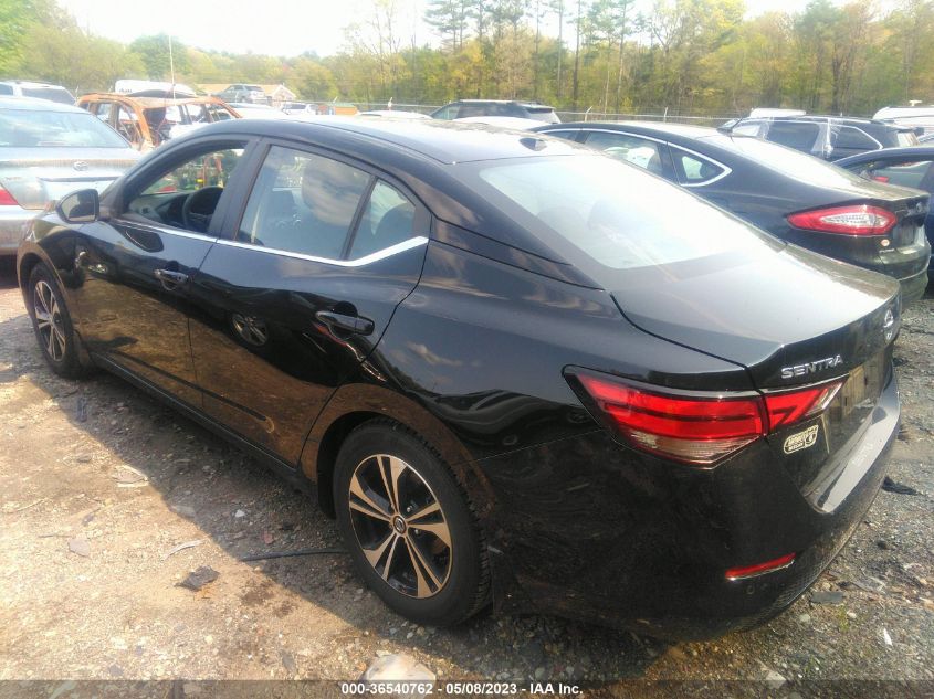 2022 NISSAN SENTRA SV - 3N1AB8CV9NY227191