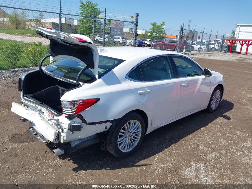 2015 LEXUS ES 350 - JTHBK1GG0F2193547