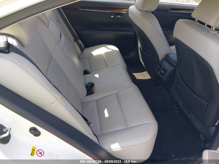 2015 LEXUS ES 350 - JTHBK1GG0F2193547