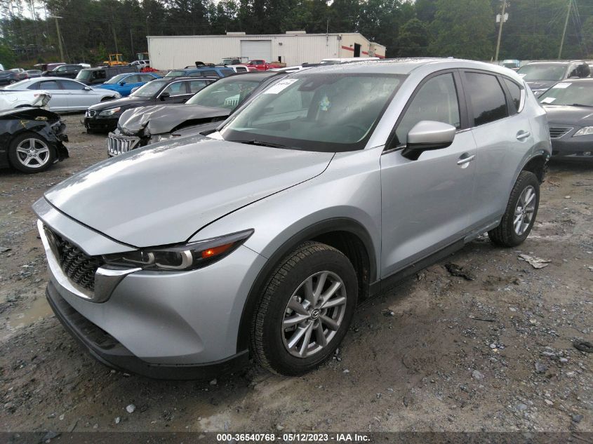 2022 MAZDA CX-5 2.5 S PREFERRED PACKAGE - JM3KFBCMXN0570670