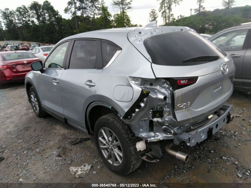 2022 MAZDA CX-5 2.5 S PREFERRED PACKAGE - JM3KFBCMXN0570670