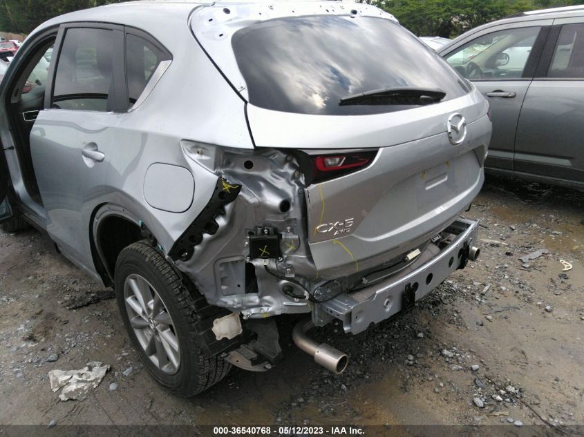 2022 MAZDA CX-5 2.5 S PREFERRED PACKAGE - JM3KFBCMXN0570670