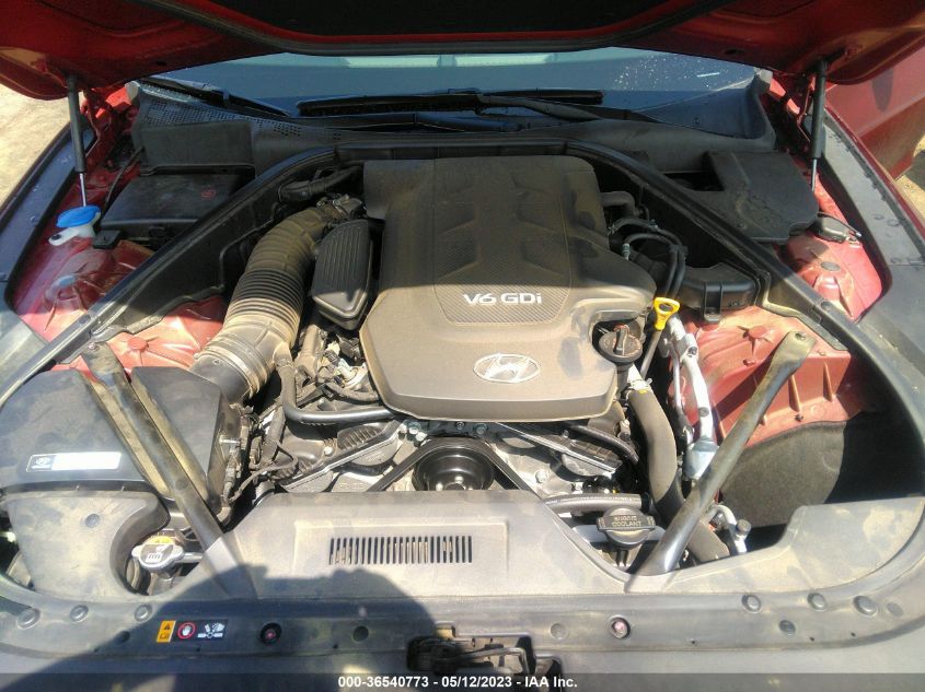 2015 HYUNDAI GENESIS 3.8L - KMHGN4JE4FU066436