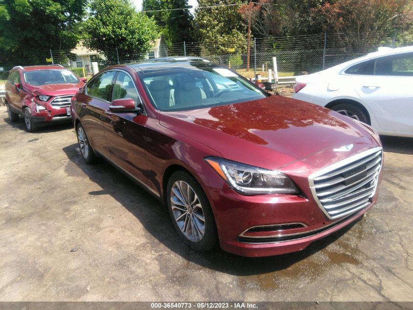 2015 HYUNDAI GENESIS 3.8L - KMHGN4JE4FU066436