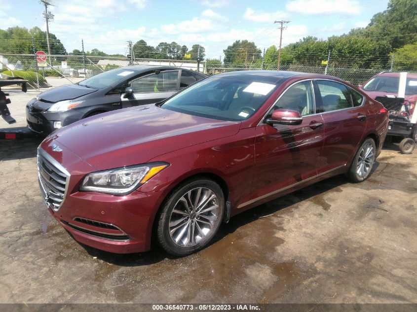 2015 HYUNDAI GENESIS 3.8L - KMHGN4JE4FU066436