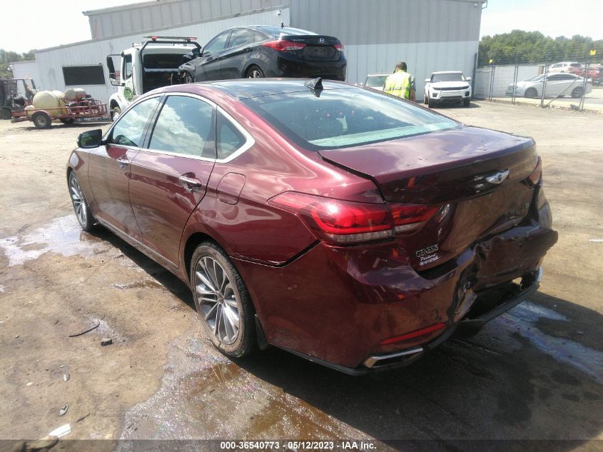 2015 HYUNDAI GENESIS 3.8L - KMHGN4JE4FU066436